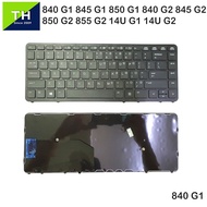 HP Elitebook 840 G1  840 G2 Laptop Replacement Keyboard