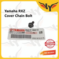 Yamaha RXZ Cover Chain Bolt - 95817-06014 (100% Original)
