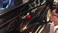 原裝正品日本車飾GARSON DAD防水防靜電防磨門把手個性貼紙車貼