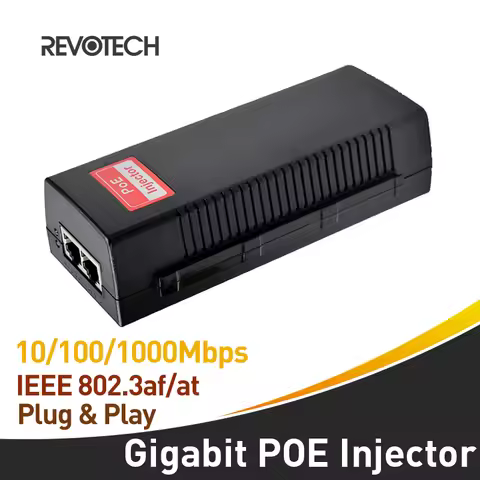 Gigabit POE Injector Max 30W/90W Power over Ethernet for POE IP Camera / Resperry PI /Wirless AP IEE