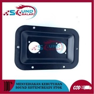 Iron plate for speaker speaker speakers, canon sockets, etc.... Outer size for/-up: 14.7cm x 9cm Inn