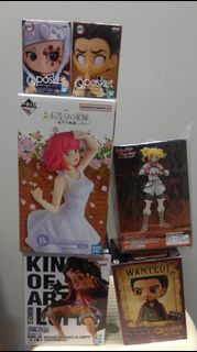 Qposket 鬼滅之刃 彌豆子 炭治郎 公仔 五等分的新娘 航海王 海賊王 五等分的花嫁