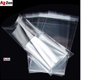 【100-Sheets】Clear Transparent Self Adhesive OPP Plastic Bag/透明OPP 袋
