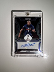 Panini Prizm FIFA World Cup 2022 Anthony Martial 簽名卡