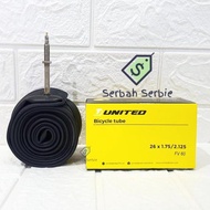 BICYCLE INNER TYRE 26X1.75 26X2.125 60MM 60 MM PRESTA FV MTB VALVE