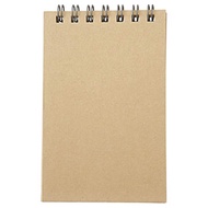 MUJI Paper Wirebound Memo Pad A7