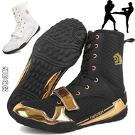 Professional Boxing Shoes Men Women Boxing Sneakers Light Weight Wrestling Footwears N1FK IYFX