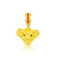 CHOW TAI FOOK Disney Classics 'The Lion King' 999 Pure Gold Charm - Simba R23713