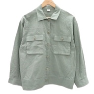 Arnold Palmer Shirt khaki linen Long sleeves Direct from Japan Secondhand