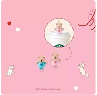 [NEW COLLECTION] FELINE IN LOVE Cup Carrier stopper  Keychain ต้อนรับเทศกาลเดือนแห่งความรักกับคอลเลค