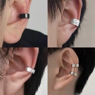 Ear Clip Niche Design Ear Clip Men's Fake Ear Stud Men's Ear Bone Clip Fake Earring Ear Pendant Feel