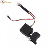 1PC For Dayi 2106 Electric Drill Switch with Light and Metal Components