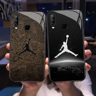 Z-39 J-jordan logo Case Casing for VIVO Y89 Y91C Y93 Y91 Y85 Y11 V9 X23 Y19 Y95 Y15 Y12 Y17 HD Glass
