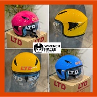 Helmet LTD VTEC Junior Visorex / Topi Keledar Budak / Helmet Budak / Helmet Kanak-Kanak [SIRIM]
