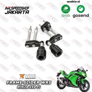 Frame Slider Wr3 Ninja 250 Fi - Original and Trusted Fairing Slider Frame