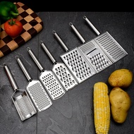 [Fast Shipping]Multifunctional Stainless Steel Grater Cheese Grater Milk Grater Vegetable Grater Fru