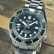 ⭕️⭕️靚價全新精工陶瓷圈綠水鬼🟢🔥 旺角門市 全新現貨 SEIKO 精工 Prospex GMT 陶瓷圈綠水鬼🟢6R54自動/手動上鏈機芯  72小時動力儲存 (3日鏈) Diver’s 200M防