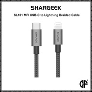 Shargeek SL101 MFI USB-C to Lightning Braided Cable