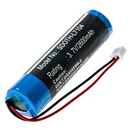 Synergy Digital Battery Compatible with Croove B0143KH9KG Replacement Battery - (Li-Ion, 3.7V, 2600
