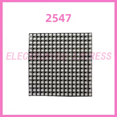 2547 NeoPixel Flexible 16x16 RGB LED Matrix Accessories