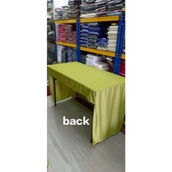 INTANZ Sarung Meja Banquet 3 Side 6ft x 2ft