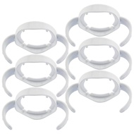 R16 BABY SHOP 6Pcs Milk Mummy Help Infant Silicone Cup Grip Bottle Handle Feeding Accessories Avent Natural