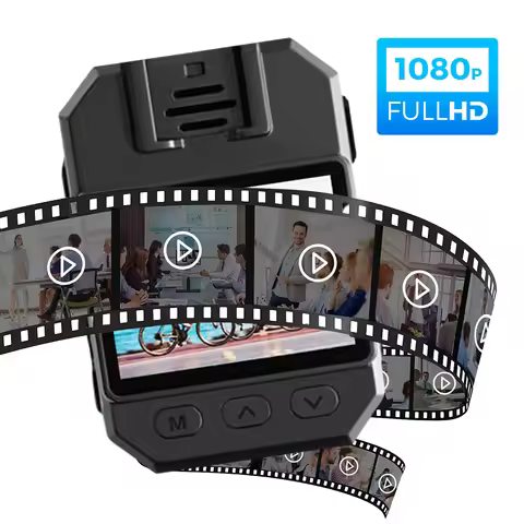 4K HD 1080P Body Cam Night Vision Video Recorder Waterproof Site Enforcement Recorder Portable Camco