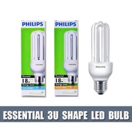 PHILIPS Essential 3U Shape LED Bulb 18W ( Cool Daylight / Warm White