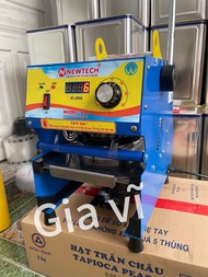 Máy Ép Miệng Ly 1 Lít Khổng lồ X10 - Chuyên 800ml 900ml 1000ml Tặng Vòng Nhôm ly nhỏ Tặng cuộn màng