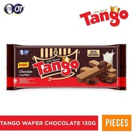 Ready Tango Chocolate Long Wafer Wafer Panjang Rasa Cokelat 130G