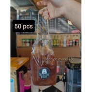 PLASTIK AIR BERTALI VIRAL 22&32 OZ 50PCS RANDOM COLER TALI (PLASTIK TALI)