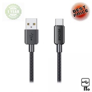 1M Cable USB To Type-C WK (-03a) Warranty 1Y Charging
