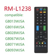 Sharp RM-L1238 remote control replacement for sharp smart TV LED LCD RM-L1238 gb013wjsa gb016wjsa gb028wjsa gb067wjsa gb071wjsa gb093wjsa