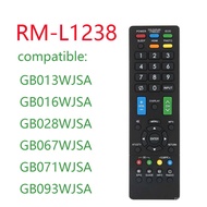 Sharp RM-L1238 remote control replacement for sharp smart TV LED LCD RM-L1238 gb013wjsa gb016wjsa gb