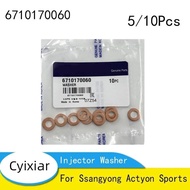 Brand New Genuine Injector Washer 6710170060 For Ssangyong Actyon Sports 67101-70060