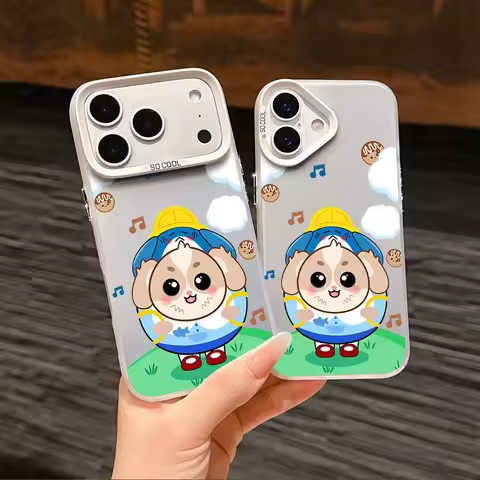 Anime Mascots G-GMMTVs Phone Case for Infinix Hot Note Zero 60i 60 50 40 30 30i 20 20s 12 12i Smart 