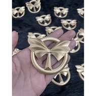 Return to the Future 1999 Saint-Love Foundation Badge Brooch cos Props Length 7cm Delicate Seamless 