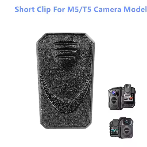 BOBLOV Short Clip For M5 T5 Body Camera M9 Police Camera