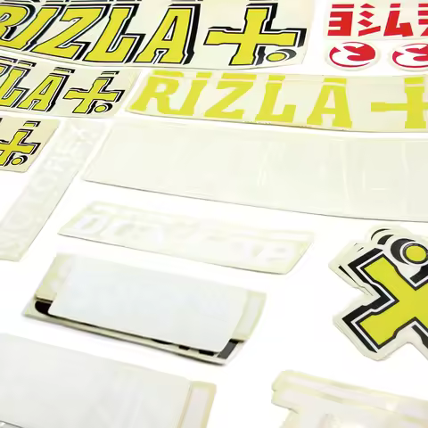 Motorcycle Full Fairing Ornamental Sticker Decals Set For Suzuki GSXR600 GSXR750 GSXR1000 GSXR 750 6