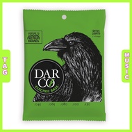 Bass Guitar Strings, Martin Darco D9705 Bass Guitar Strings 5 String Light 45-130 Made in Mexico