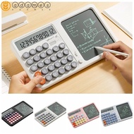 ADAMES Calculator with Notepad, Large Display Multi-Functional Function Calculators with Tablet, LCD