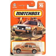 ☆Hoonbao Shop [Ready Stock] MATCHBOX Car MATCHBOX Basic Model CHRYSLER CHRYSLER 1980 AMC EAGLE