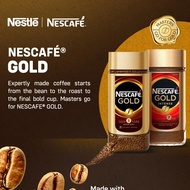 Nescafe Gold Instant Coffee 50g / 100g Nescafe Gold Intense Instant Coffee