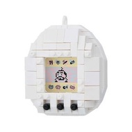 Nanoblock 第一代TAMAGOTCHI積木(白色) | Nanoblock mininano FIRST GENERATION TAMAGOTCHI (WHITE) Blocks #NANO-