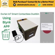 Arduino STEM RBT project: Arduino Durian UNO - Durian IoT Smart Contactless Dustbin