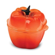 💯 Authentic Le Creuset Bell Pepper in Flame 18cm