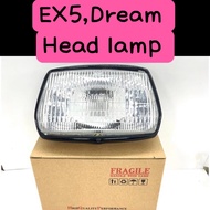 HONDA EX5 HEAD LAMP (ST) // EX5 HIGH POWER HP EX5 DREAM EX5 HEAD LAMP EX5 HEAD LIGHT EX5 LAMPU DEPAN