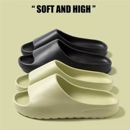 LUCKYMALL Coconut Yeezy Slides 2.0 Thick Rubber Sandals Premium Stylish Comfortable Style Gen Z Alph
