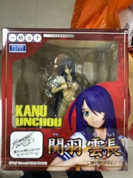 全新未開封 1/7 Griffon 一騎當千 關羽雲長 PVC saber alter