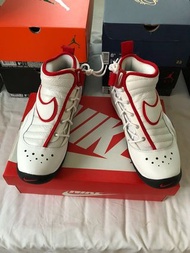 NIKE AIR SHAKE NDESTRUKT  880869-100 Dennis Rodman 小蟲 羅德曼 紅白